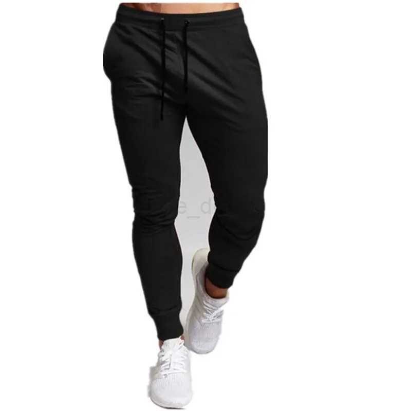 Casual Pants Mens Jogger Sweatpants Large Size Elastic Waist Sports Casual Trousers Loose Fitness Clothes Spring Thin SectionXJ240813