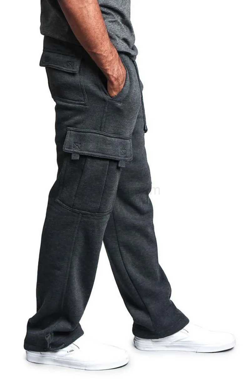 Knitted Sweatpants Men Sports Pants Sweat Track Pants Straight Male Tracksuit Casual Jogger 2023 Spring Autumn Cargo Trouser 5xlXJ240813
