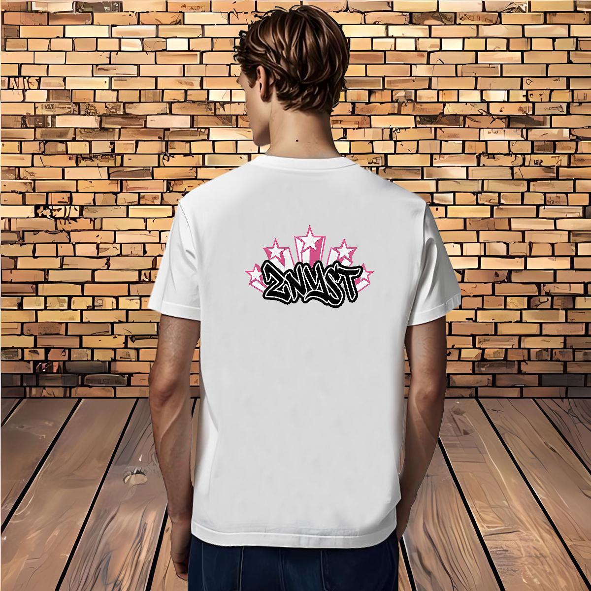Designer letter T Shirts Men Spring Summer Mens Tshirts 230g 100% Cotton 2024 Breathable Soft Floral Print Wear