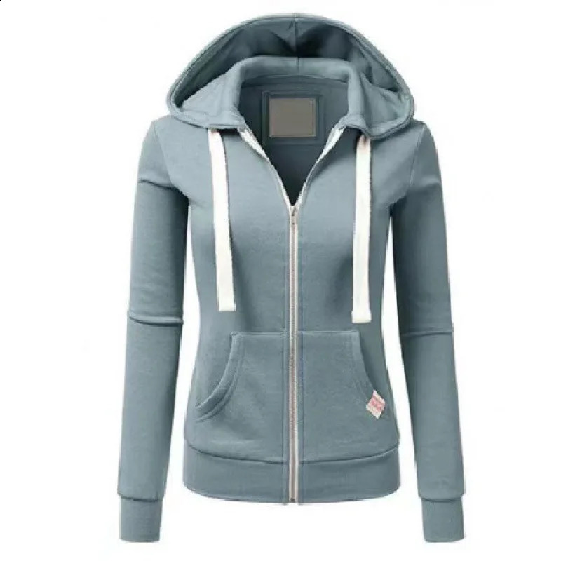 Spring/Autumn women Fashion Color Block Sweater European And American Style Outdoor Casual Tops Street Hoodie 240812