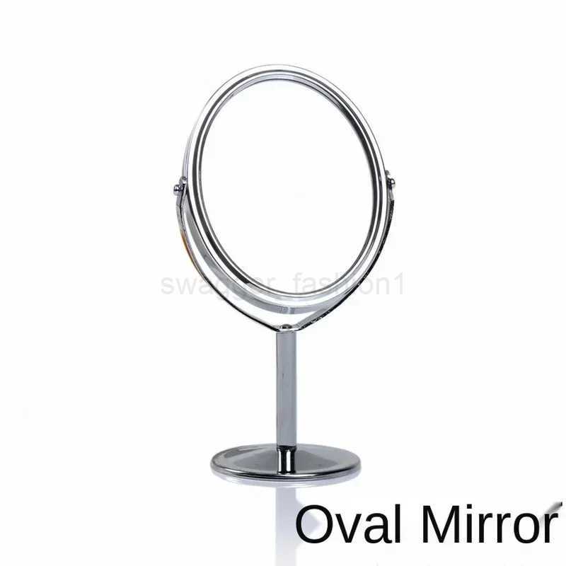 1PC Double-Sided Cosmetic Mirror Stand Magnifying Mirror Beauty Makeup Cosmetic Mirror for People Facial Beauty Makeup ToolsXJ240813