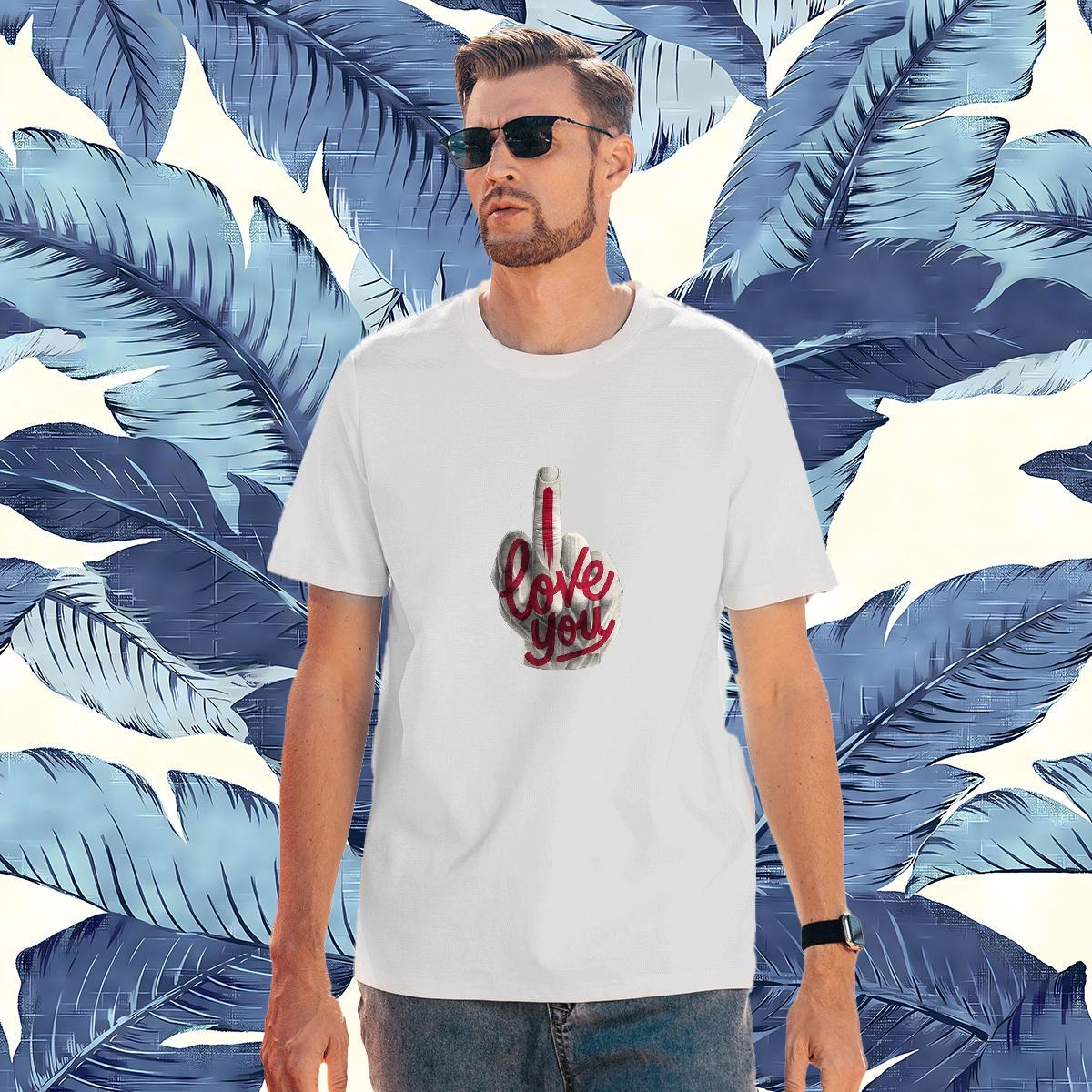 Wholesale hands T Shirts Men Street Wear Men Clothes T-Shirt 100% Cotton 230g 2024 Designer Crew Neck Breathable Oversized 3XL 4XL Tops Shirt