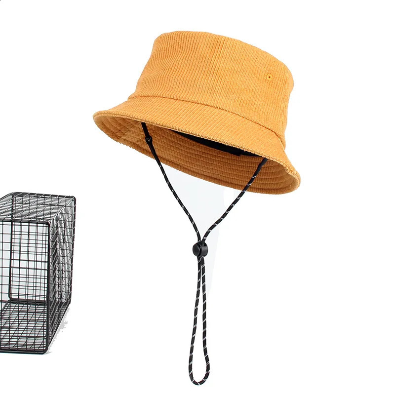 Dad winter hat ladies outdoor coral bucket mens largesized fisherman 5456cm 5658cm 5860cm 6062cm 6264cm 240812