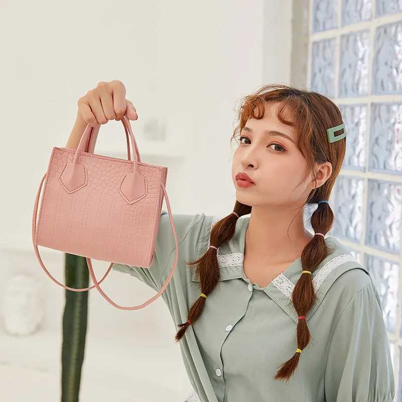 New Arrival Fashionable womens mini bag fully matched shoulder bag solid color leather handbag high-quality shoulder cross body bag T250318