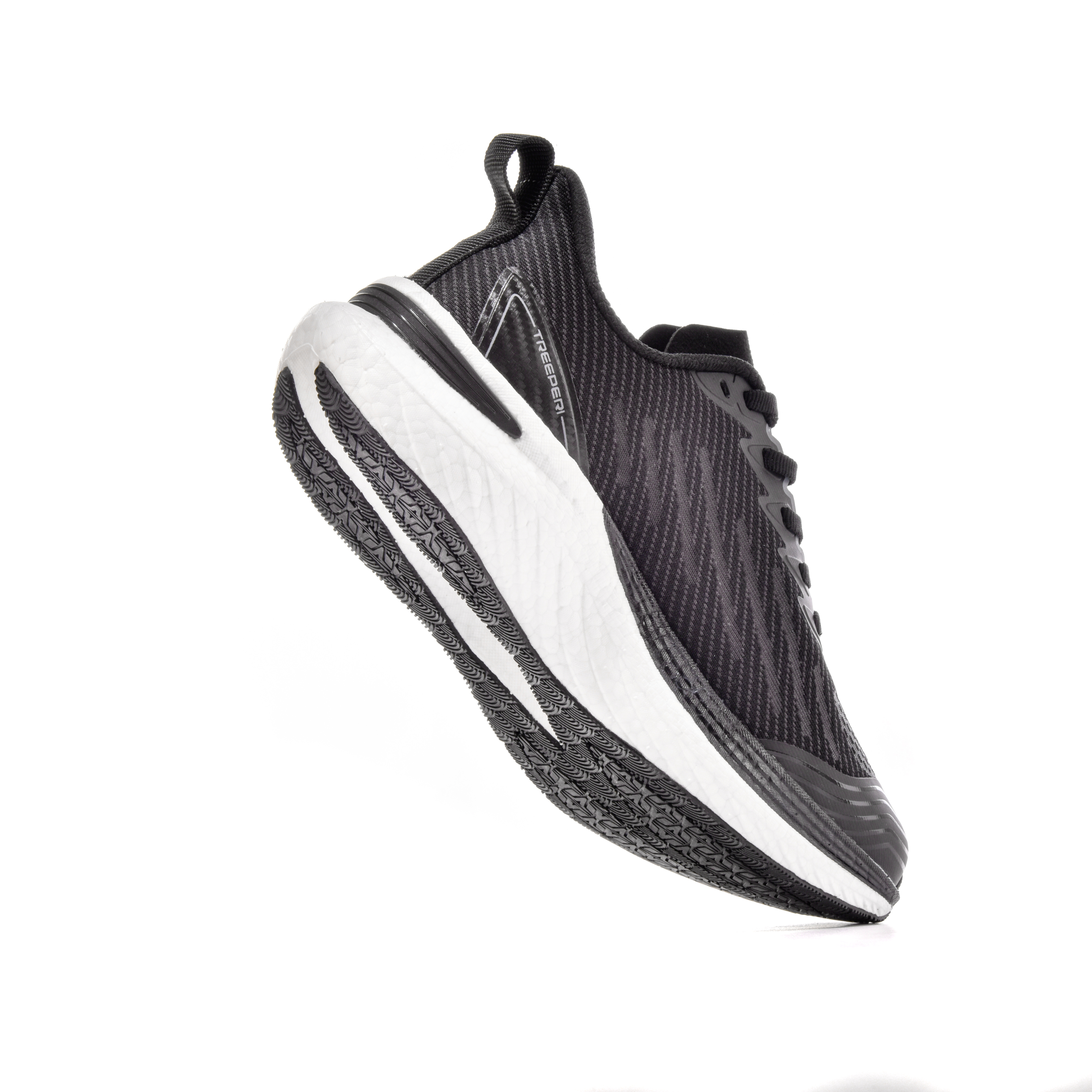 TREEPERI Wave Maker Speed Running Shoes men white black carbon fibre designer shoes women peach pink yellow sports sneakers mens womens athletic train