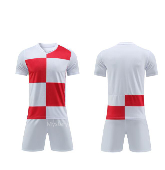 wholesalers Customized football soccer jersey sets jerseys with shorts uniforms Athletic Outdoor Apparel Soccer Wear Soccer Sets Mysterybox 's st