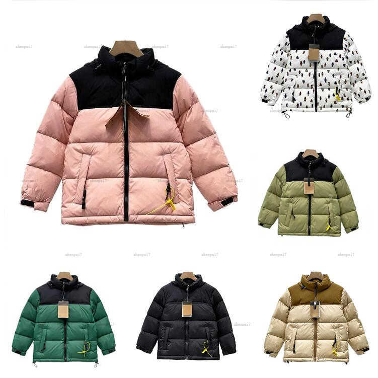 Top Down Coat Children Winter Jacket Boys Girls Outdoor Hooded Warm Letter Print Clothing kids designer clothes Outwear Windbreaker