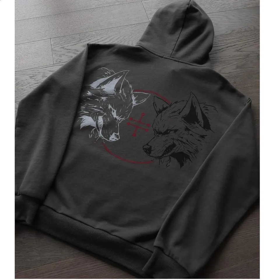 Womens Clothing Hoodie Sweatshirt Anime Style Tops Pullover Long Sleeves Oversize Hoodies Streetwear Style Printed Clothing 240809