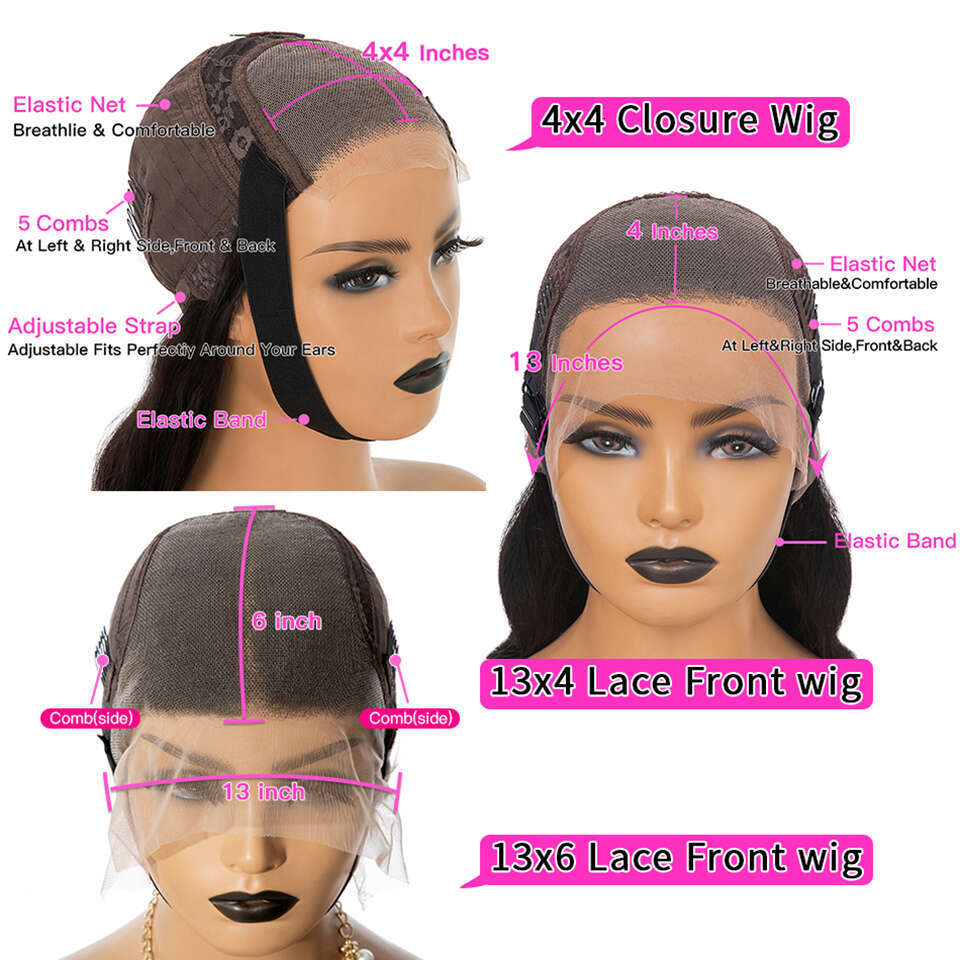 250% Density Highlight Jerry Curly Human Hair 13X4 Lace Frontal Wigs For Women P4/27 Colored Glueless Indian 4X4 Closure Wig