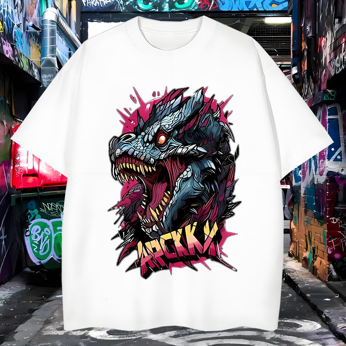 Man T Shirts 100% Cotton 230g Street wear Hip Hop Breathable Short Sleeve Customized Couples T Shirts Fashion Cool Tees Shirts