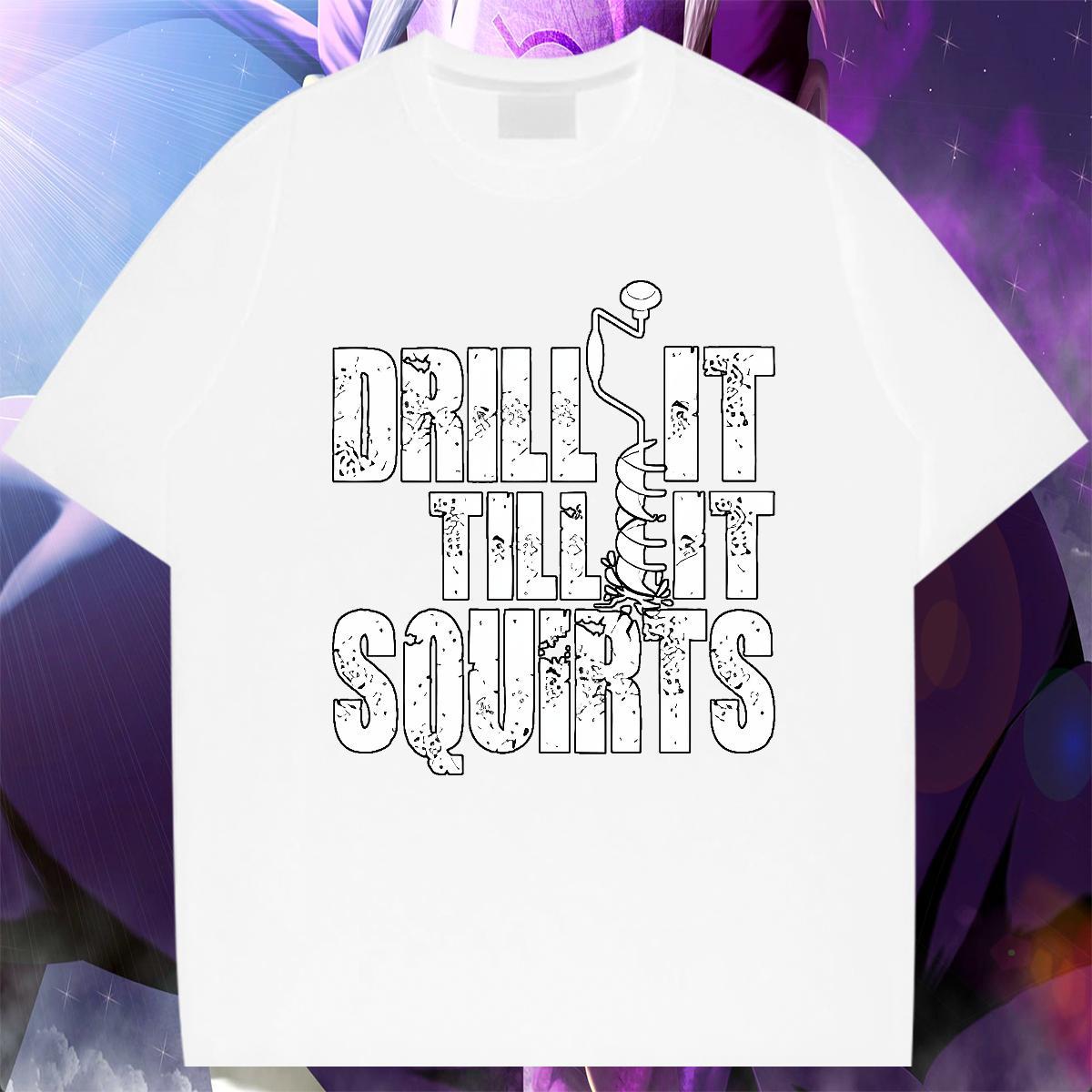 Loose Fit Tshirts Daily Outfit 100% Cotton 230g Custom Anime Breathable Short Sleeve letter T-Shirts Designer Tops