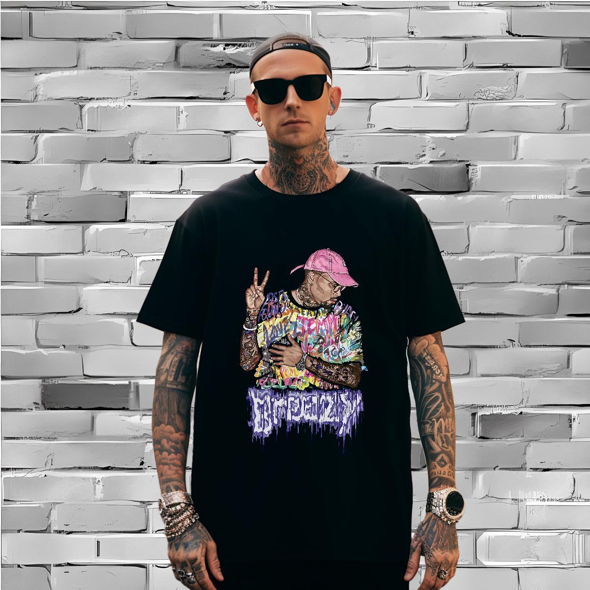 Mens T Shirts 230g Cotton man Casual Beach Short Sleeve O-Neck Customized Mens Tshirts Stylist Cool Tee Shirt