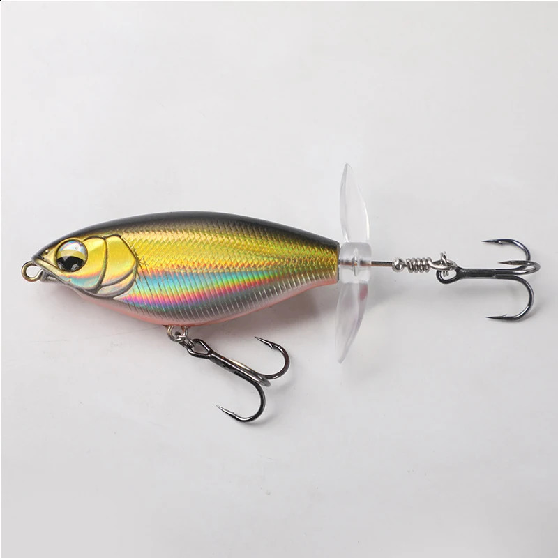 Rotating Bait Double Snail n Artificial Bait Hard Bait 6g 11g Bait Fishing Bass Mandarin Fish Tail Spinner Sea Fishing 240813