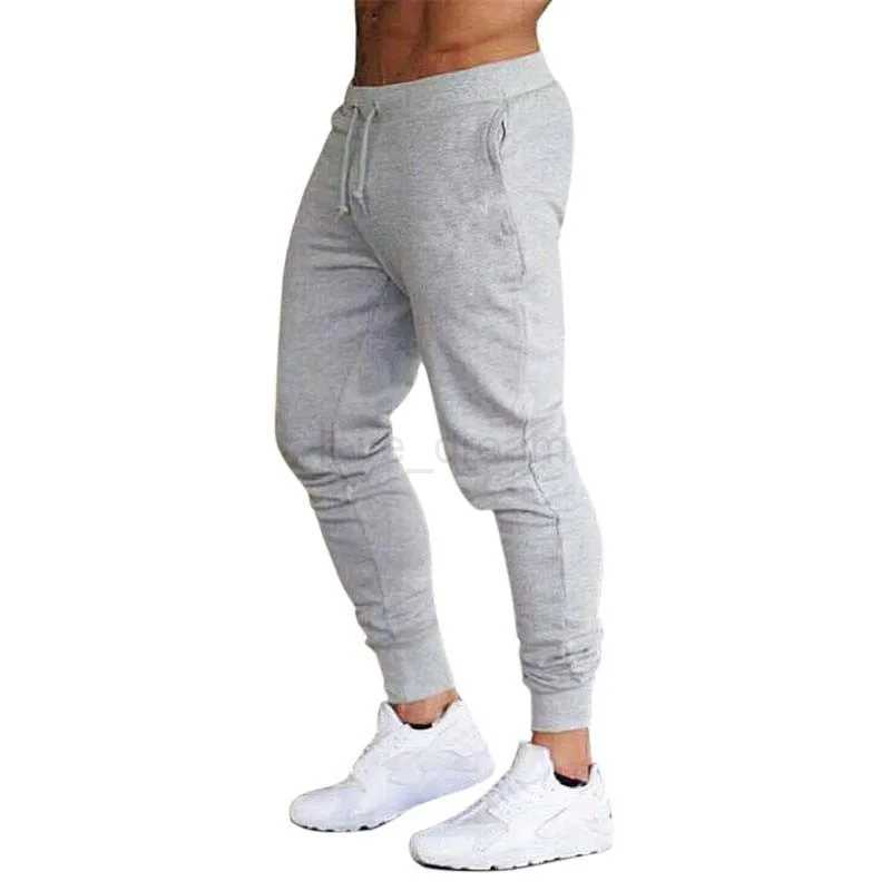 2024 New Men Casual Fashion Sports Pants Gym Sport Trousers for Men Jogger SweatpantsRunning Workout Jogging Long PantsXJ240813