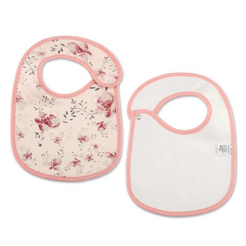 Bibs Burp Cloths Korean Style Baby Waterproof Bibs New Infants Boy Girl Cotton Feeding Saliva Towel Newborn Toddler Soft Burp Cloth For Kids BibL4812
