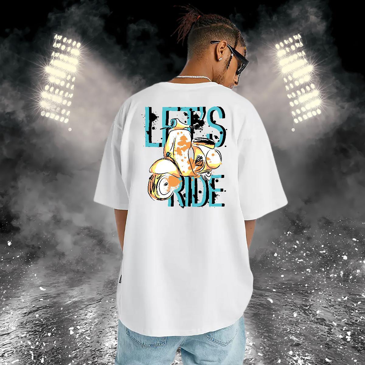 New Designer Men Tshirts bird Street Casual 230g Cotton Tees Shirts Breathable Crew Neck Comfortable T Shirts Men Custom Printing