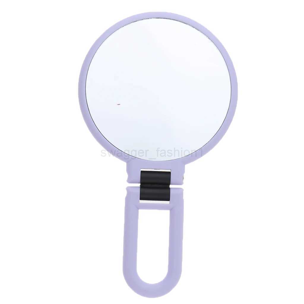 Magnifying Makeup Mirror Double Sided Hand Held Mirror with Stand for Women Travel Compact Mirror - 2x/3x/15x MagnificationXJ240813