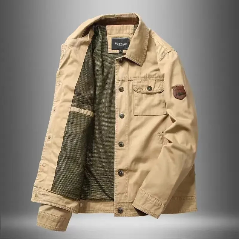 Sports jacket bomber mens and Coats Plus size fashionable camping hiking casual ultrathin 240812