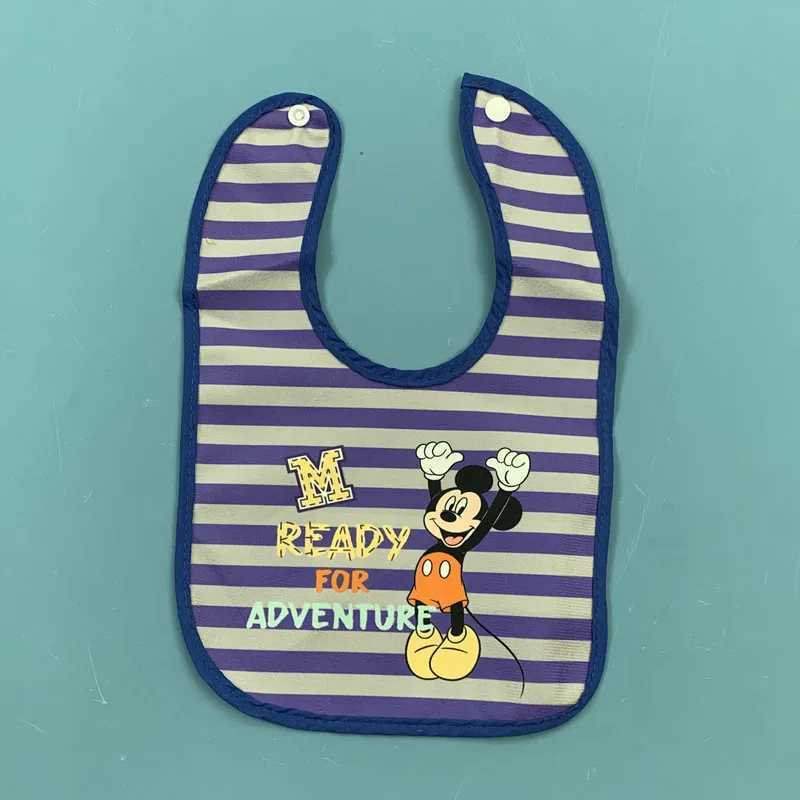 Bibs Burp Cloths Baby Girl Boy Feeding Bibs Waterproof Apron Cartoon Towel Kids Toddler Dinner baberos Bandanas Burp ClothsL4812