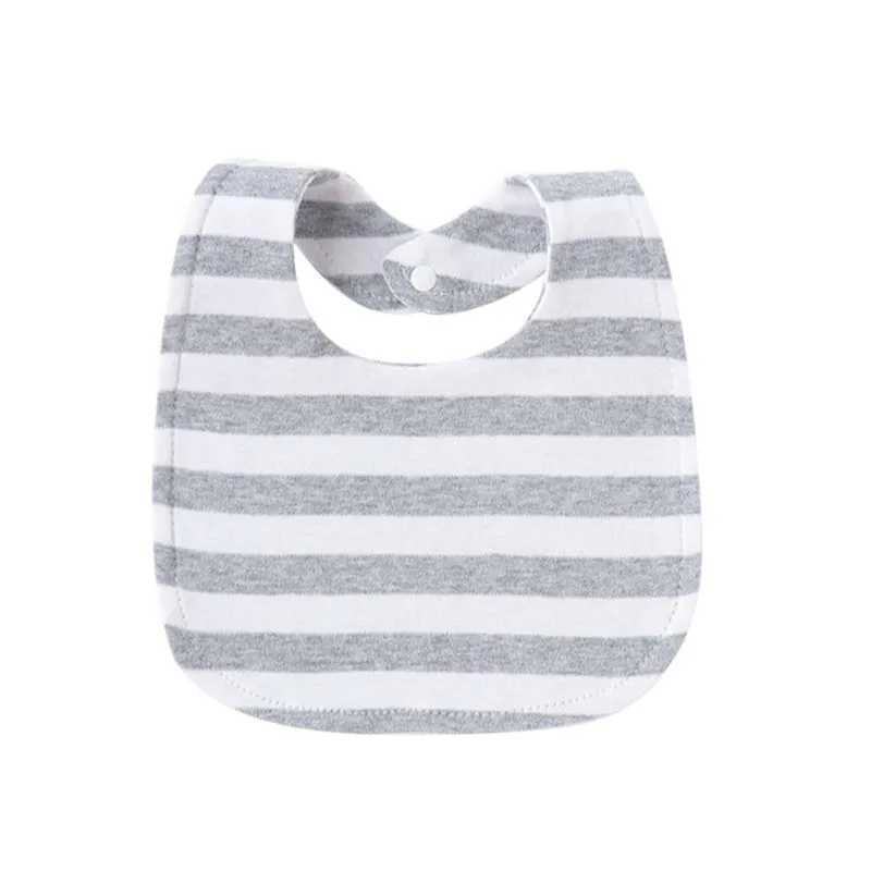 Bibs Burp Cloths Cotton Newborn Baby Bibs Cute Print Kids Baby Saliva Towel Solid Color Newborn Burp Cloths for Girls Boys Feeding AccessoriesL4812
