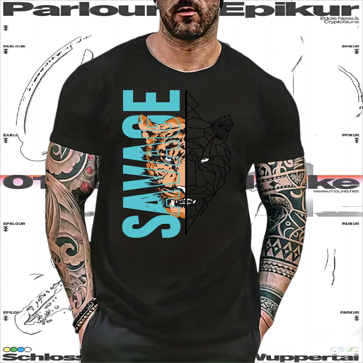 High Quality Men T Shirts Sport Mens Tshirts 230g 100% Cotton New Designer Breathable Crew Neck Custom Anime Tops Shirt