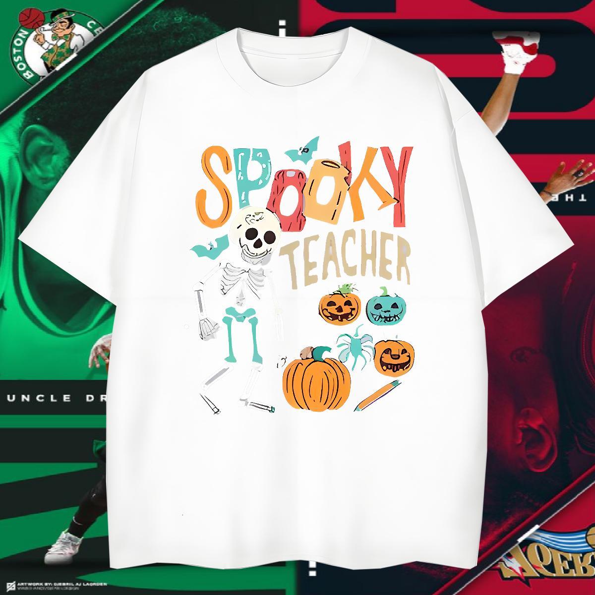 Popular Man T Shirts pumpkin Breathable Outdoor Cartoon Print 100% Cotton 230g Men Clothes T-Shirt Stylist Polos