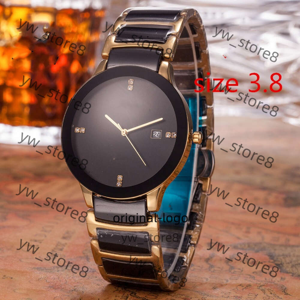 diastar watch designer Fashion Military Style Watch Series Ceramic Black Disc Mechanical Movement Watch Women's Designer radd watch 9aa