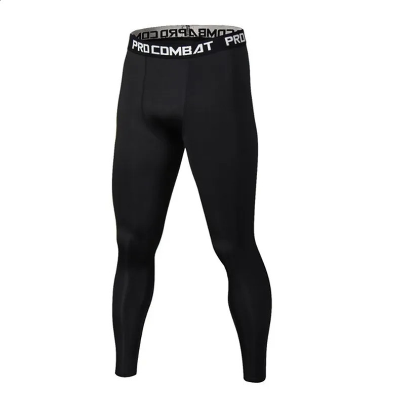 Mens Compression Pants Quick Dry Fit Sportswear Running Tights Men Legging Fitness Training Jogging Sport Gym Leggings 240812