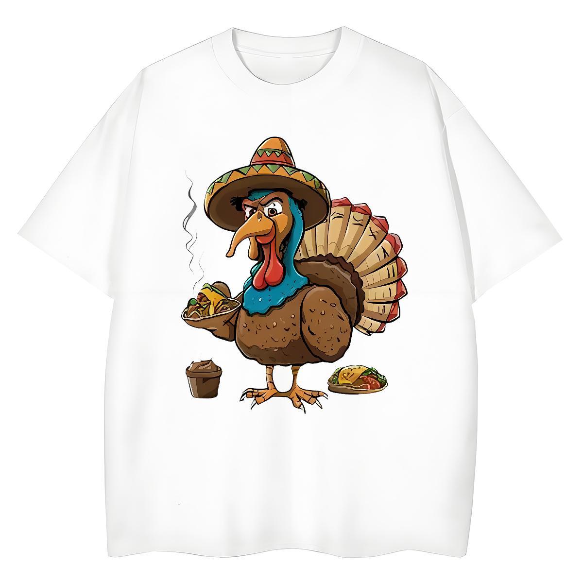 Classic Casual Men Clothes T-Shirt eagle Street wear Hip Hop 230g Cotton Top Tees Breathable Short Sleeve Cool Men T Shirts Oversized