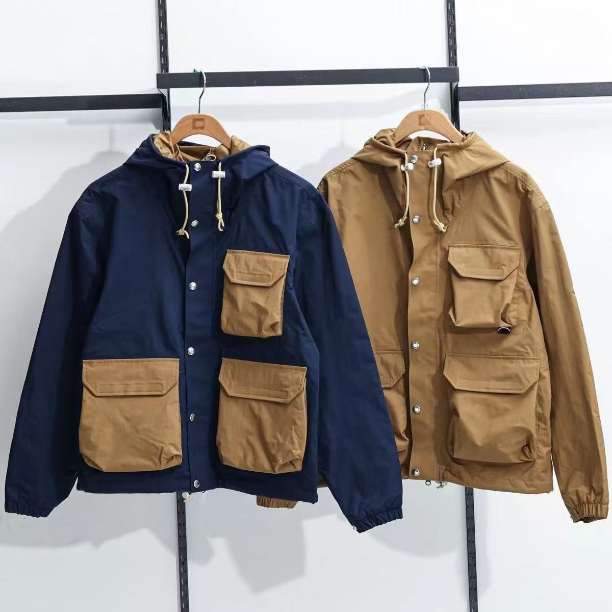 Men's Hooded Outdoo… - image