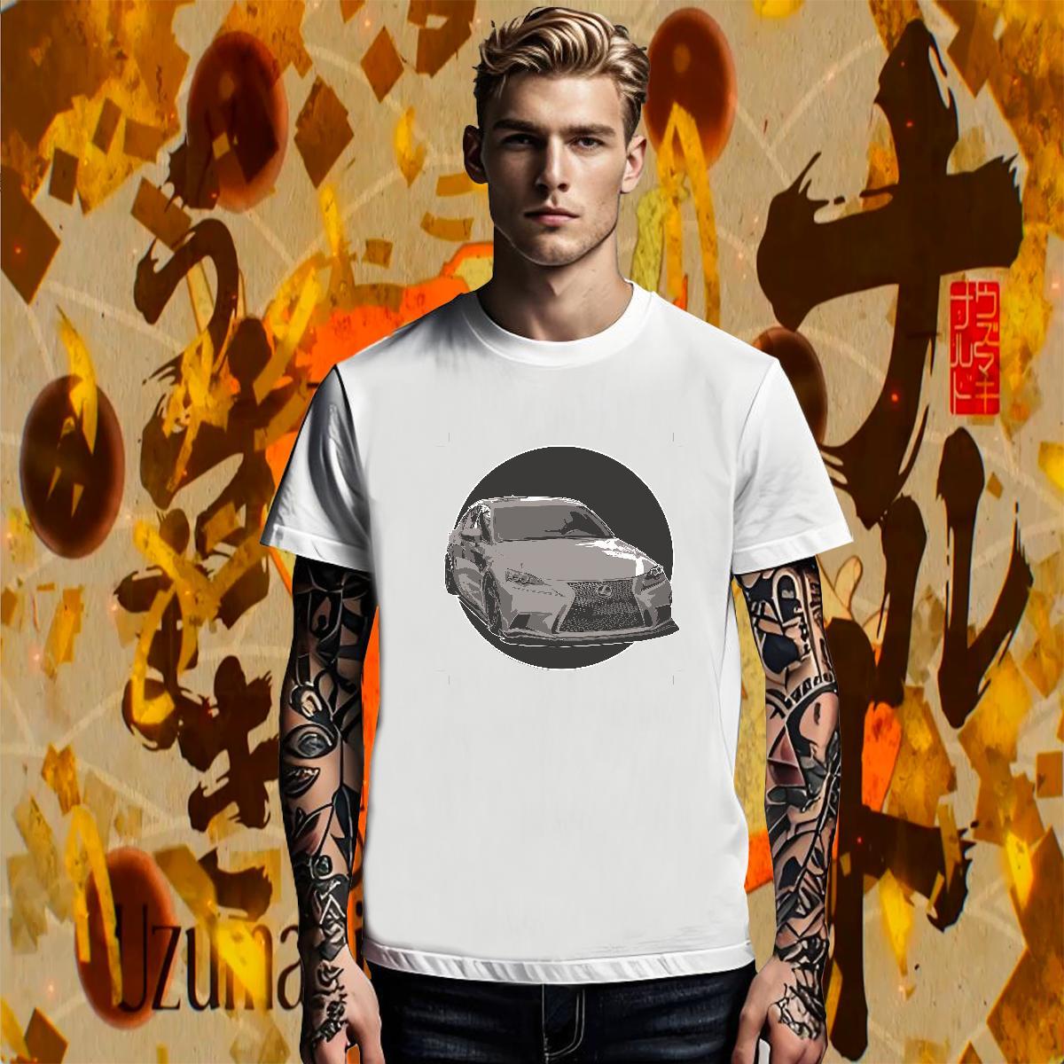 TOP Quality Tshirts Casual 230g 100% Cotton Black White Round Neck Short Sleeve car T Shirt For Man DIY Customized Clothings