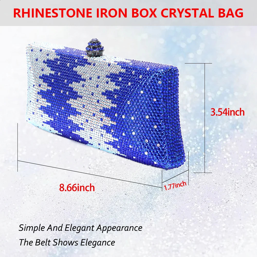 345000 Latest high quality handmade wallet crystal diamond lady clutch bag wedding party christmas valentine gift dinner 240813