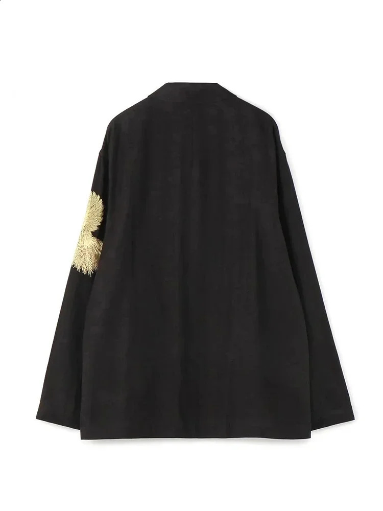 FANTASTION UNSIEX jacket embroidered mens windbreaker Dongdaemun South Korea highquality clothing large size 240812