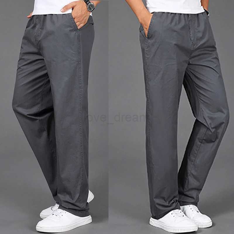 Epligg Summer Spring Cotton Work Wear New In Large Casual Climbing Joggers Sweatpants Hombre Autumn Trousers Mens Cargo PantsXJ240813