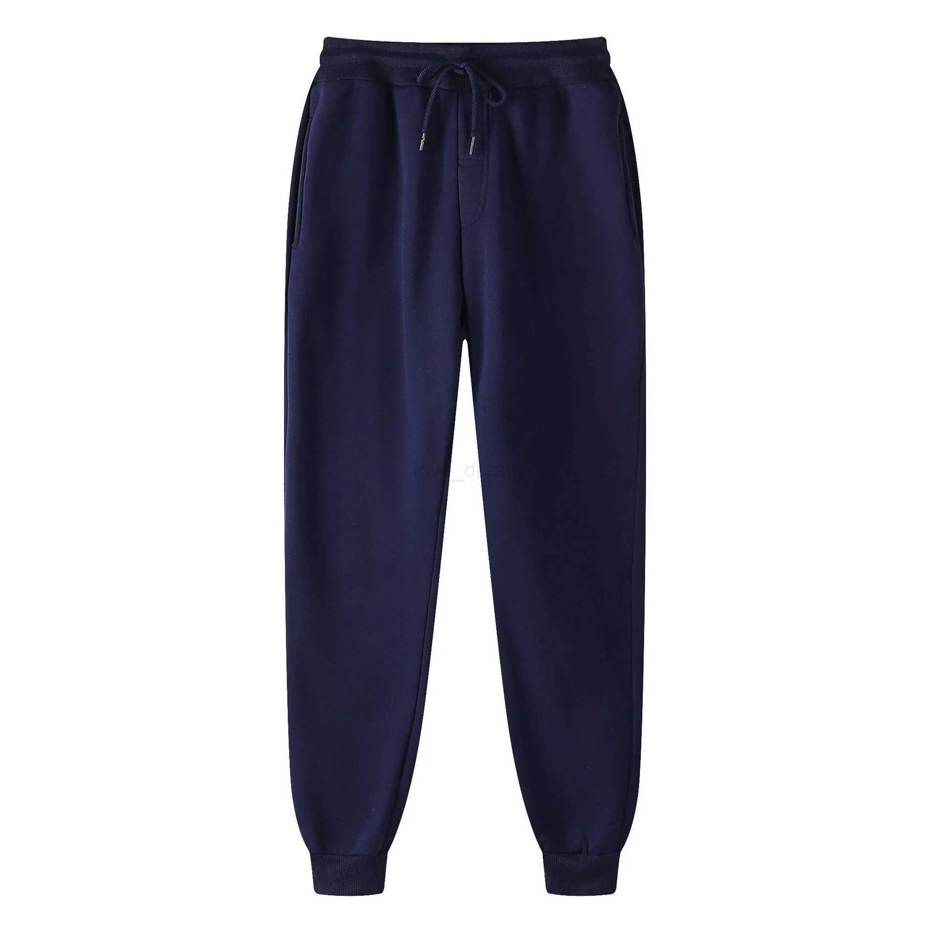 Mens Sweatpants Spring Autumn Fleece Pants Sweatpants Jogging Pants Sweatpant Casual Comfortable Streetwear Men Tracksuit PantXJ240813
