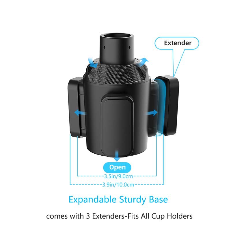 Multi-purpose Car Water Cup Holder Modified Coaster Car Cup Holder Beverage Holder Cup