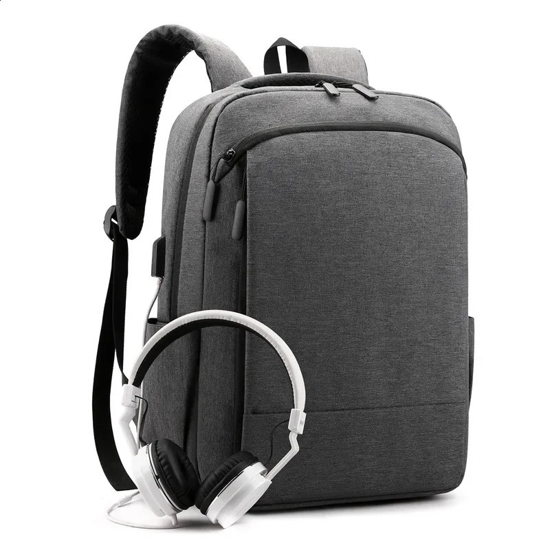 Mens Backpack Multi functional Travel Notebook Fashion Student School Business Digital Bag Women Mochila w240813