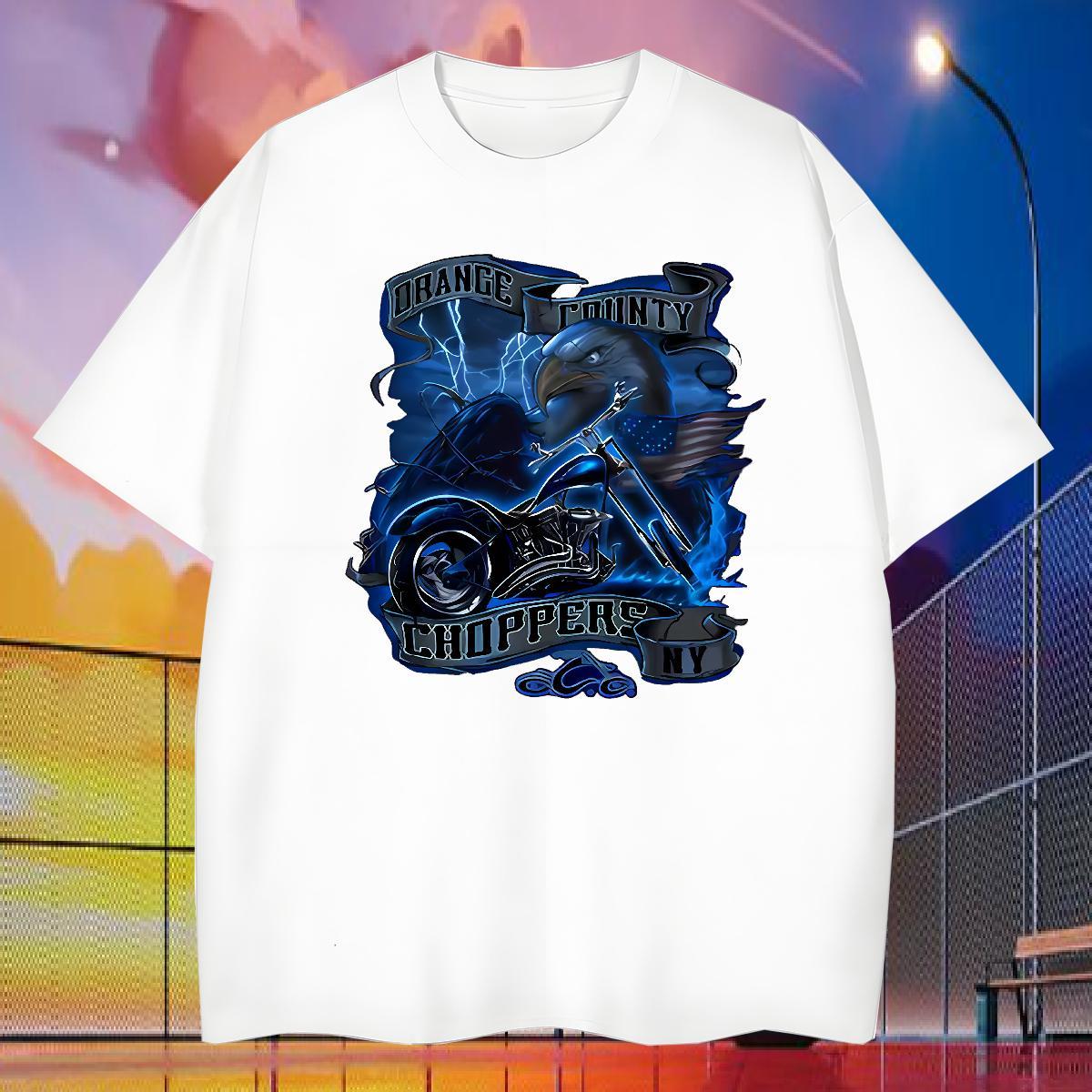 Fashion Tshirt for Man Woman eagle Summer Casual 230g 100% Cotton Tshirts Breathable Soft Designer T-Shirts for Men White Plus Size