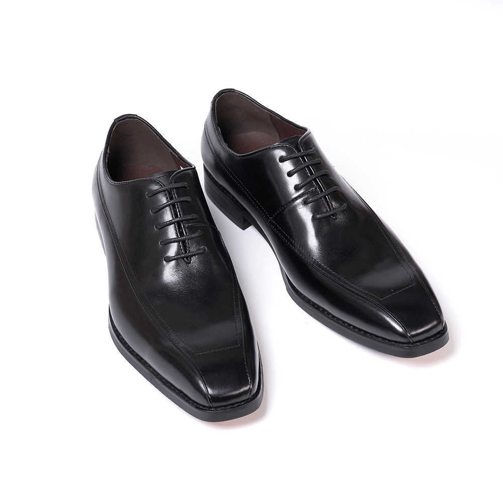 CMM Leather Shoes Mens Leather Highend Business Casual Oxford Toe Layer Cowhide Daily Office Shoes Handmade Mens Shoes