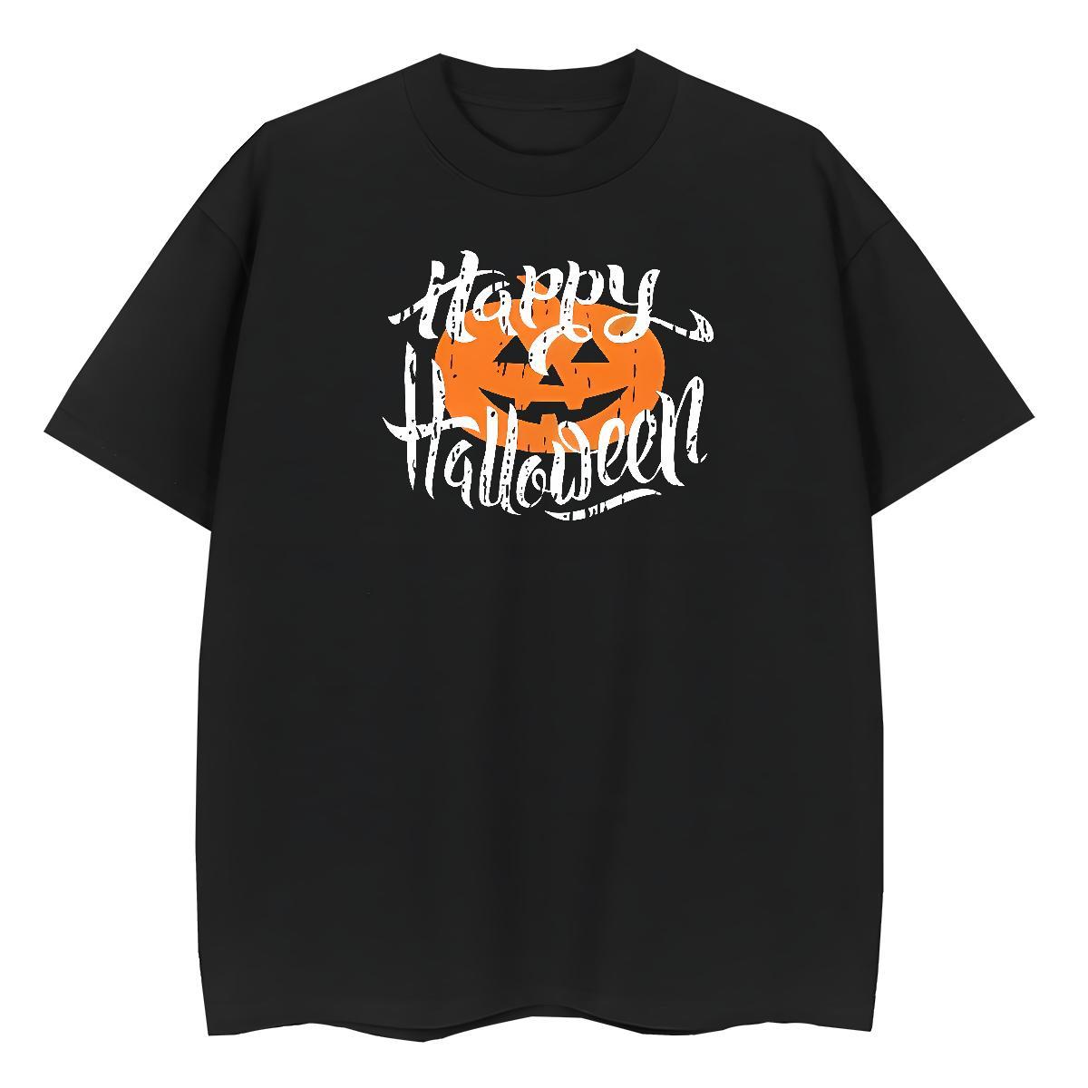 2024 DIY Men Tops Tees halloween Summer Casual 230g Pure Cotton Tshirts Breathable Cool Design Man T Shirts Floral Print