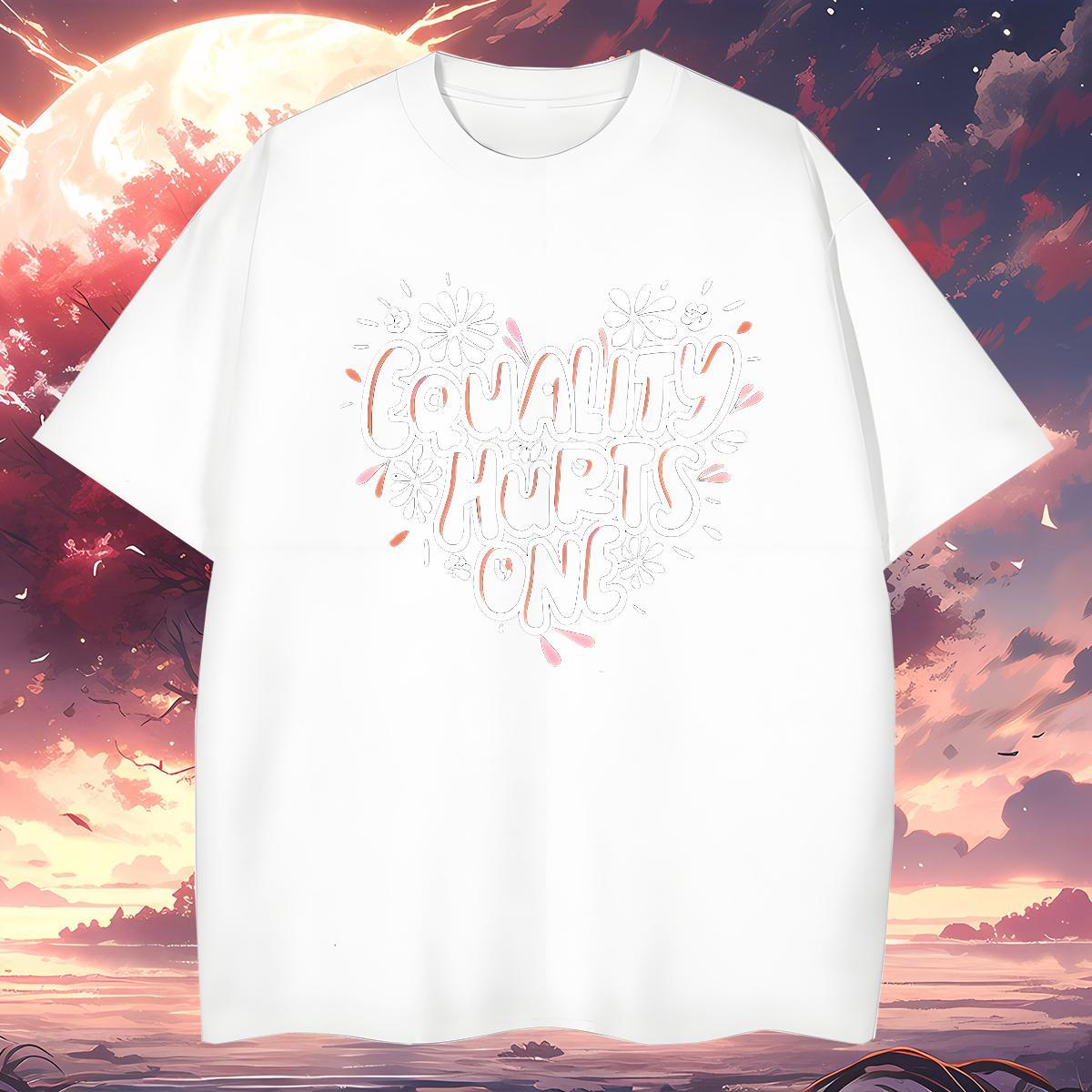 Classic letter T Shirt For Man Home Outdoor Men Tees 230g Pure Cotton Free Shipping Crew Neck Graphic Clothings