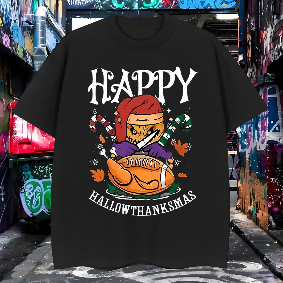 Factory Direct Men Clothes T-Shirt halloween Outdoor 230g Pure Cotton Tops Tees Crew Neck Breathable Cool Design Men T Shirts Custom Cartoon