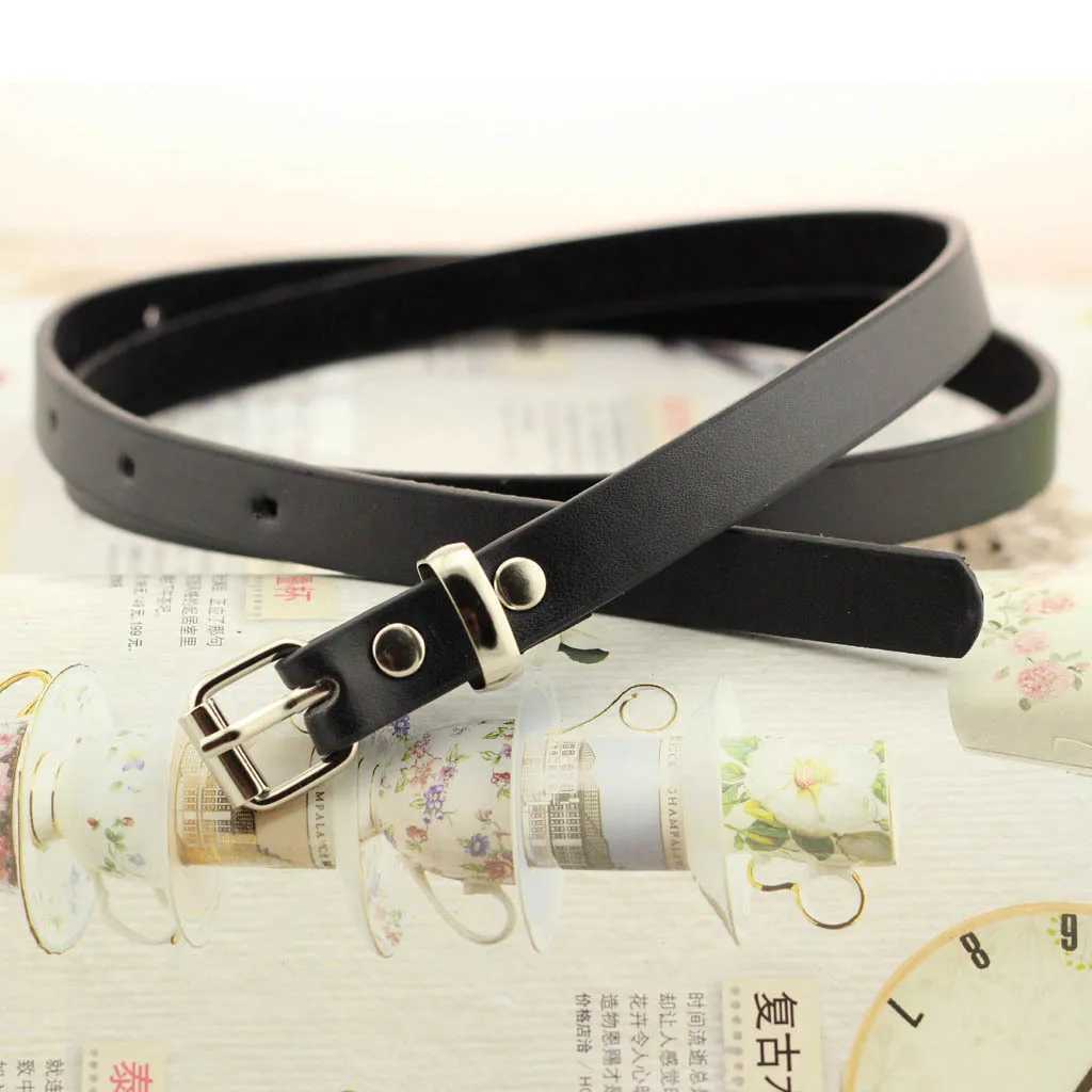 Womens Belt Fashion Womens Thin Belt Womens High Quality Belt Womens Leather Trouser Childrens Belt Womens Dress W240807
