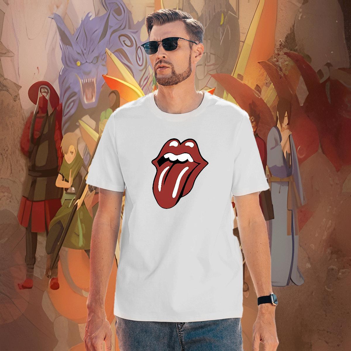 Comfortable mouse Man T Shirts Daily Outfit Men Tees 230g Cotton DIY Customized Breathable Crew Neck DIY Printed Clothings