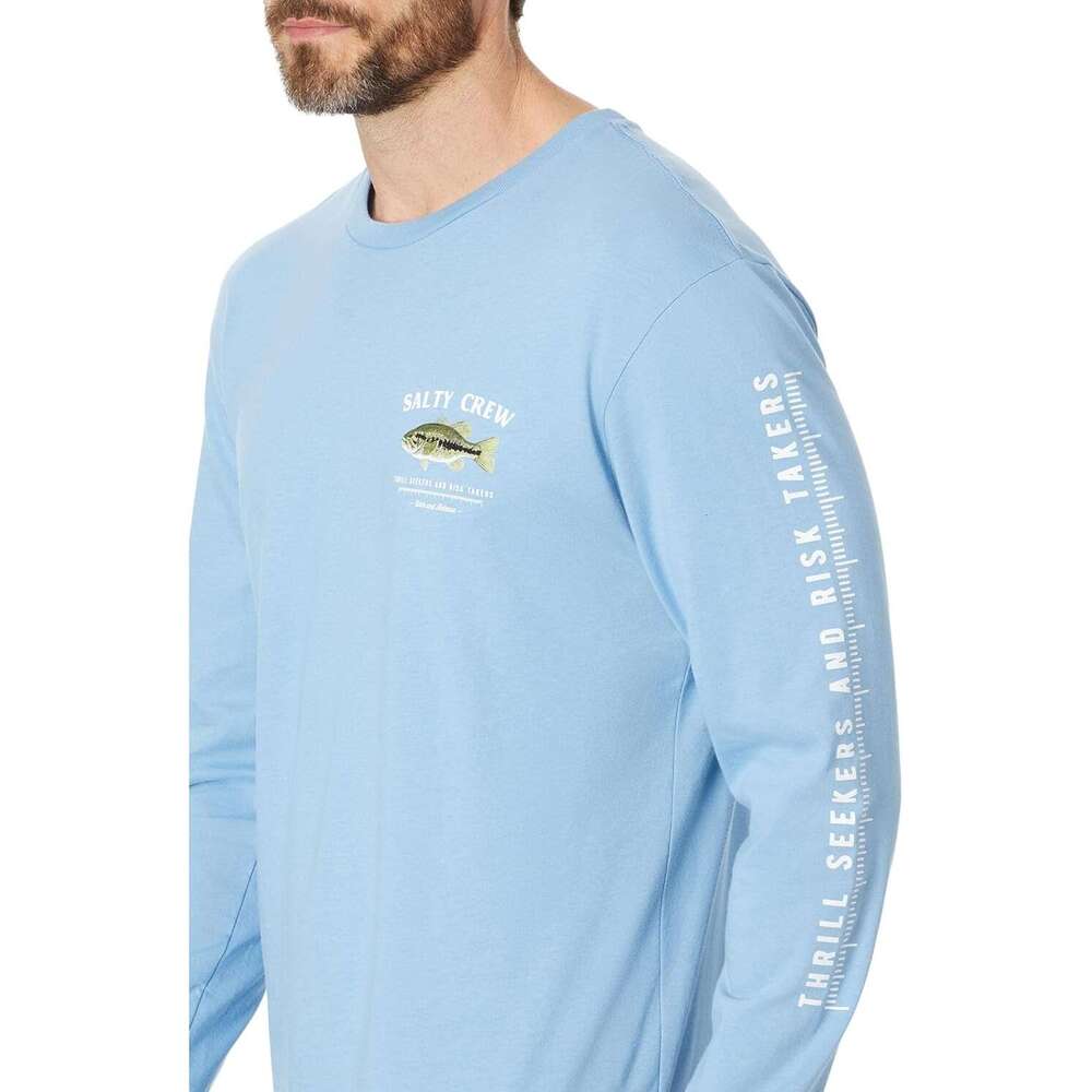 Long Sleeve Shirts for Men sweatshirt BigMouth Long Sleeve Tee T shirt Tee Streetwear Casual tops clothes