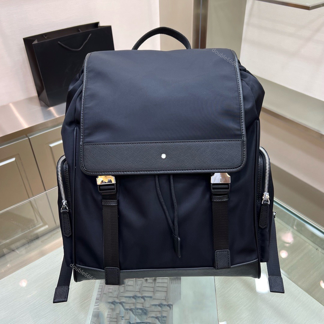 Luxury designer men's nylon backpack, casual bag, mountaineering bag, messenger bag, work bag, book bag, student bag, cycling bag, travel bag, shoulder bag, crossbody bag