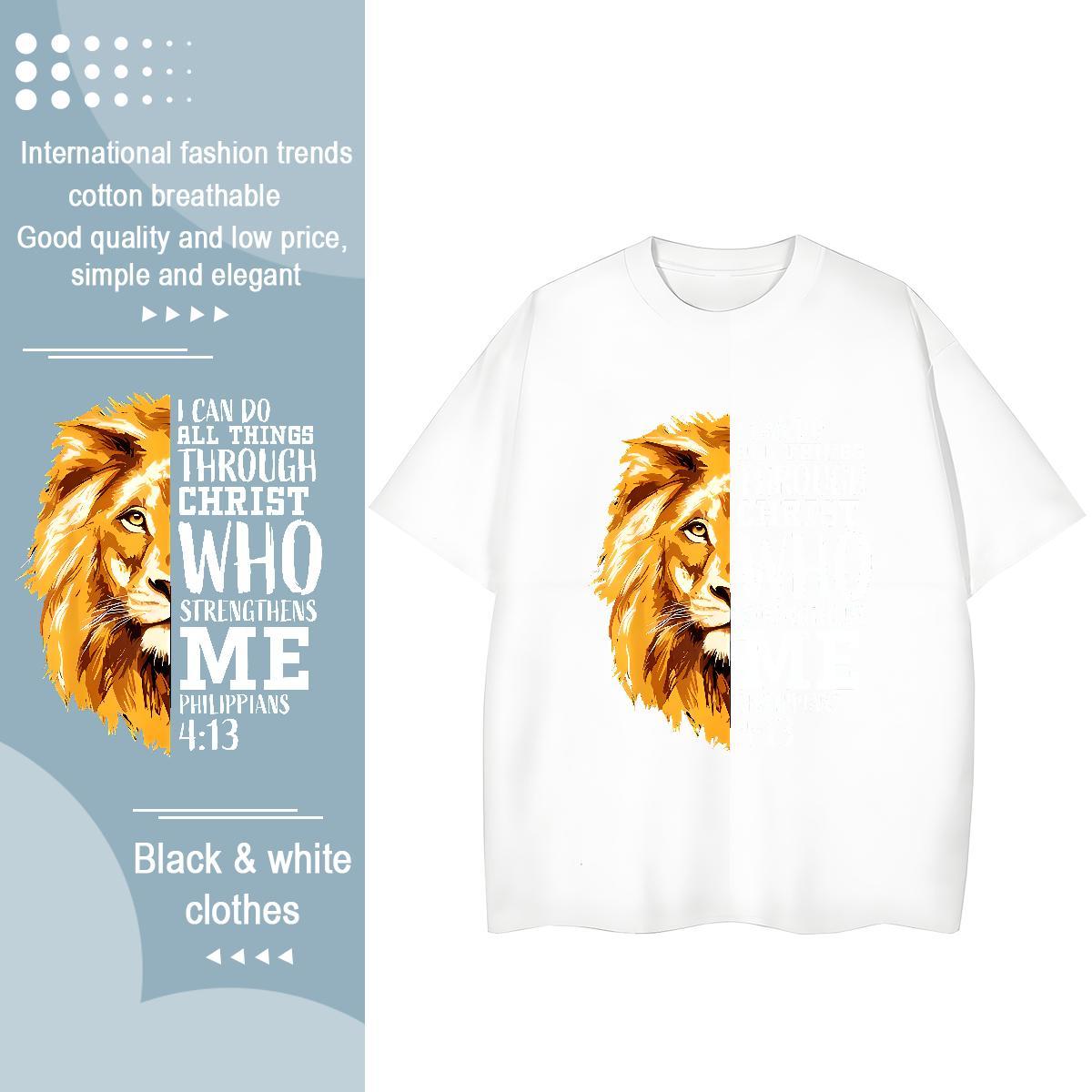 Wholesale T Shirt For Man Breathable Short Sleeve Casual Daily Wear Custom Printed 230g 100% Cotton Men Tops Tees Fashion Design Clothes