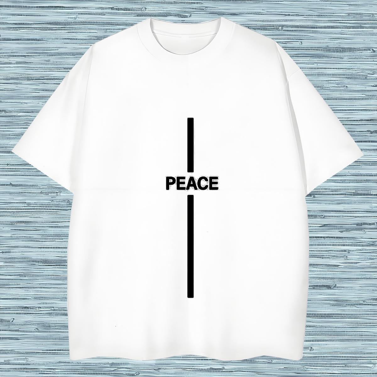 Wholesale letter T Shirt For Man Street Wear Mens Tshirts 100% Cotton 230g 2024 Summer Breathable Soft Customized Clothings