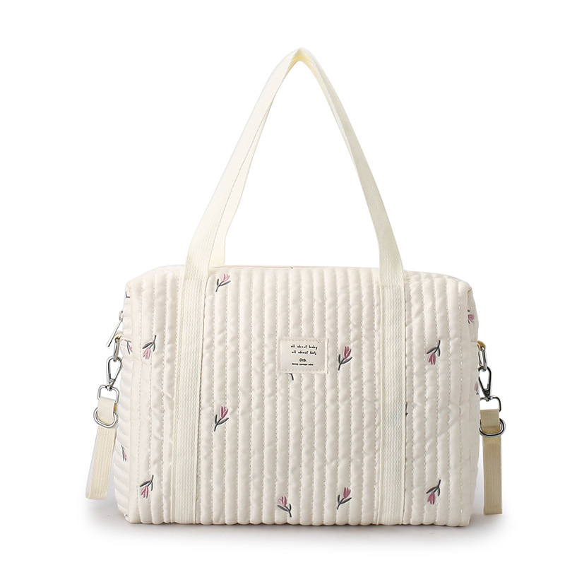 New Women's Tote Diaper Commuting Shoulder Leisure Simple Mommy Go Out Bag Large Capacity Handbag