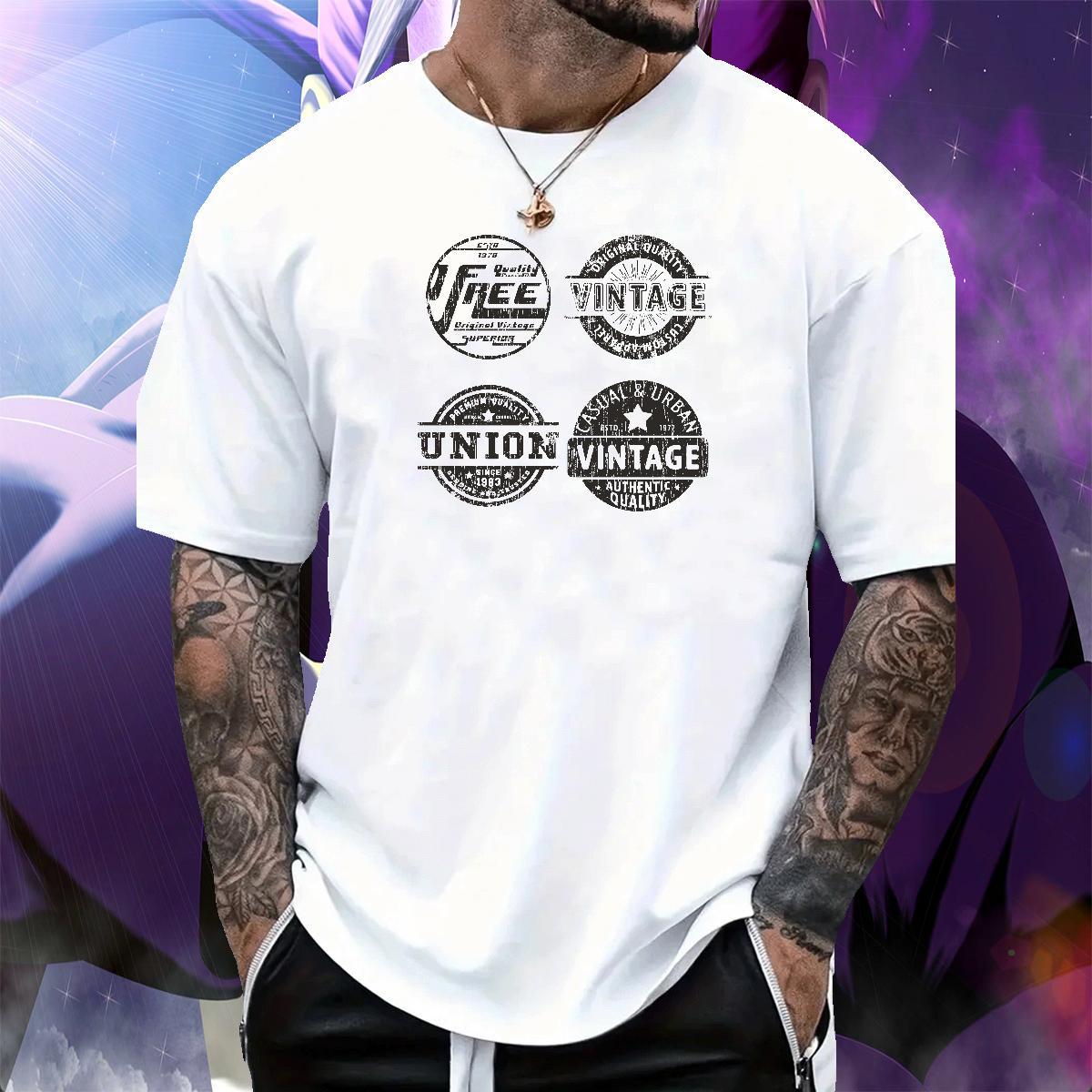 Classic letter Mens T Shirts Casual Daily Wear Tshirt for Man Woman 230g Cotton 2024 DIY O Neck Short Sleeves Asian Size Tees